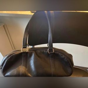 Danier black shoulder bag